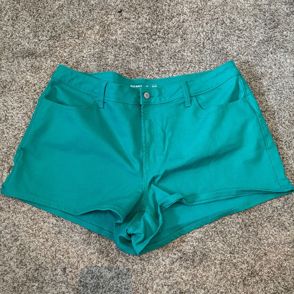 Teal Old Navy Shorts